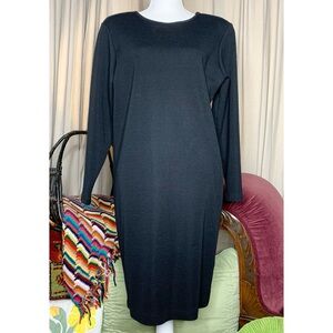 80s Andrea Jovine Wool Dress